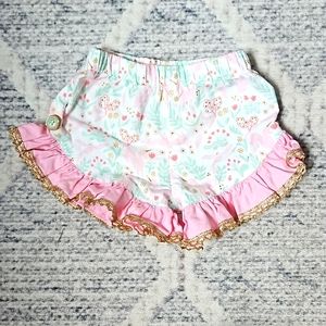 EUC 6-12mo Little Bird Clothing Co shorts